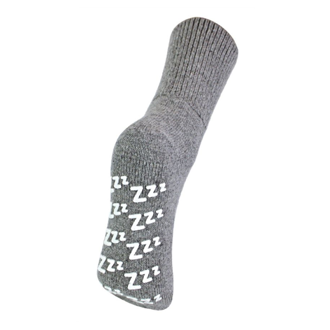 Sock Snob - Ladies Cashmere Bed Socks with Zzz's