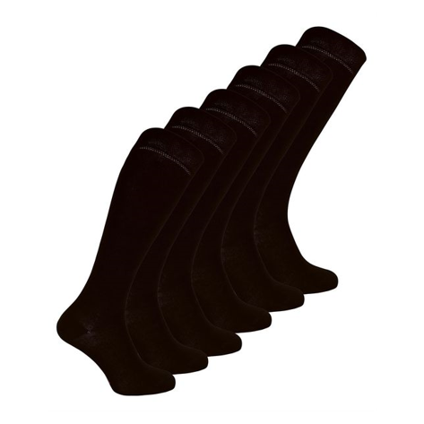 Sock Snob - 6 Pack Ladies Extra Long Bamboo Socks