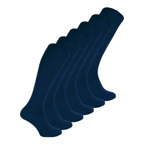 Sock Snob - 6 Pack Ladies Extra Long Bamboo Socks
