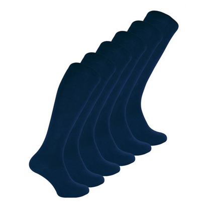Sock Snob - 6 Pack Ladies Extra Long Bamboo Socks