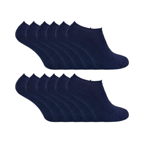 Sock Snob - 12 Pairs Men's Thermal Trainer Socks