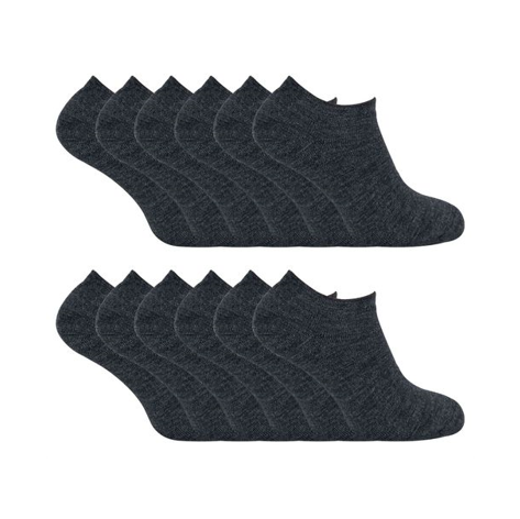 Sock Snob - 12 Pairs Men's Thermal Trainer Socks