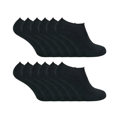 Sock Snob - 12 Pairs Men's Thermal Trainer Socks