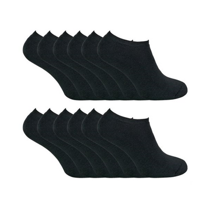 Sock Snob - 12 Pairs Men's Thermal Trainer Socks