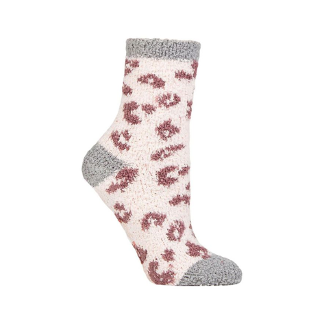 Wildfeet - 1 Pair Ladies Gift Box Cosy Lounge Socks