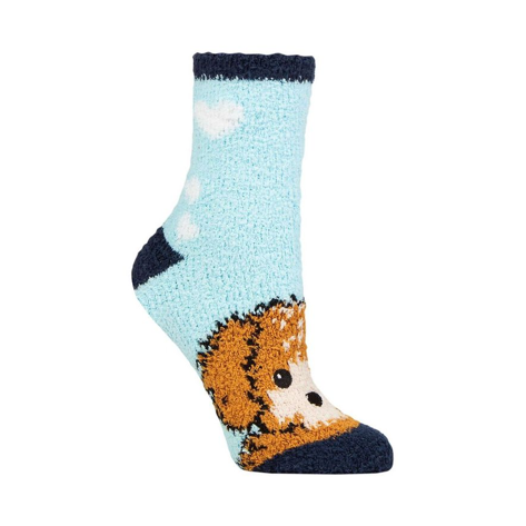 Wildfeet - 1 Pair Ladies Gift Box Cosy Lounge Socks