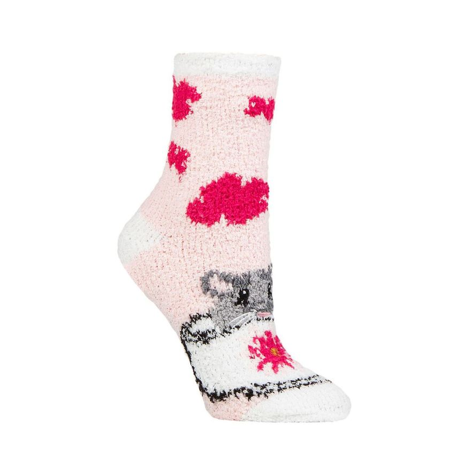 Wildfeet - 1 Pair Ladies Gift Box Cosy Lounge Socks
