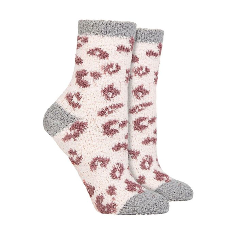 Wildfeet - 2 Pack Ladies Warm Lounge Socks in Gift Box
