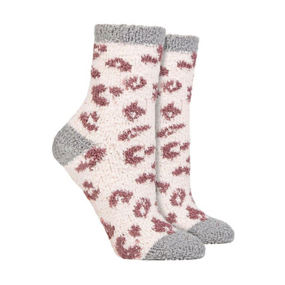 Wildfeet - 2 Pack Ladies Warm Lounge Socks in Gift Box