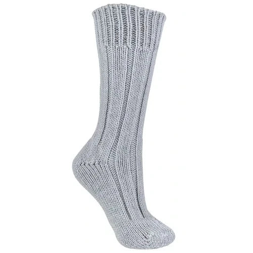 Sock Snob - Ladies Cream 100% Pure Wool Bed Socks