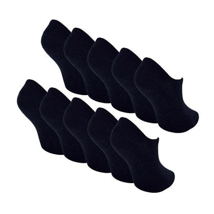 Sock Snob - 10 Pairs Kids Invisible Trainer Socks