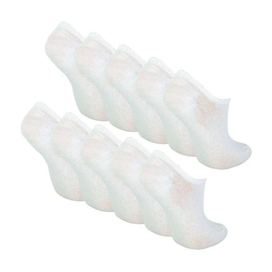 Sock Snob - 10 Pairs Kids Invisible Trainer Socks