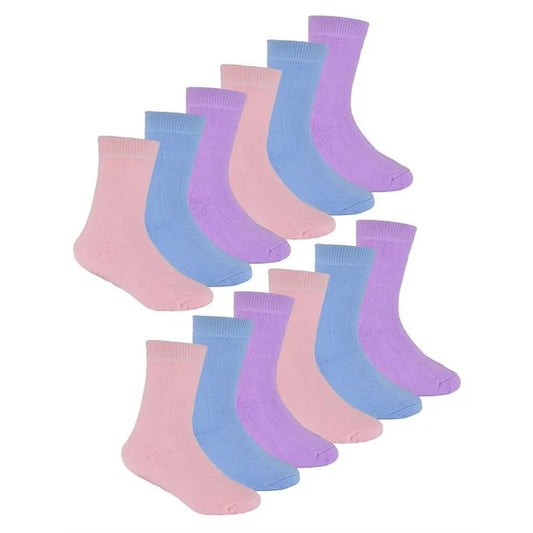 Heatguard - 12 Pairs Boys & Girls Thermal Socks
