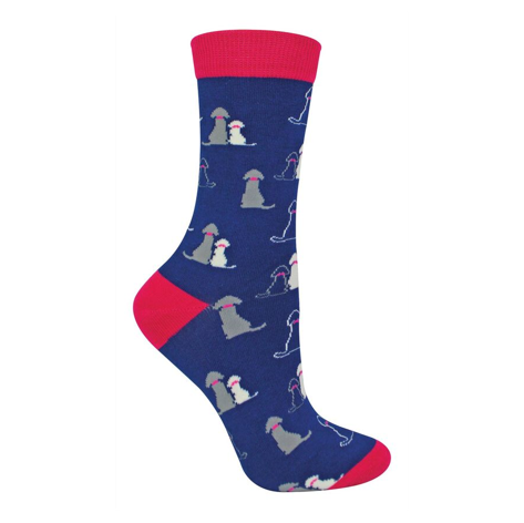 Miss Sparrow - Bamboo Doggy Socks