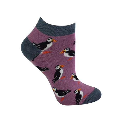 Miss Sparrow - Bamboo Animal Trainer Socks