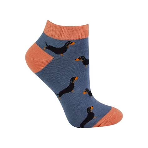 Miss Sparrow - Bamboo Animal Trainer Socks