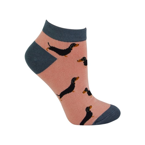 Miss Sparrow - Bamboo Animal Trainer Socks