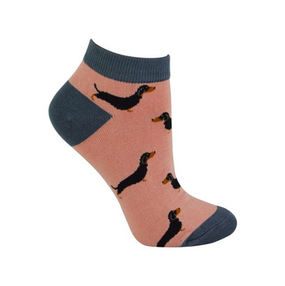 Miss Sparrow - Bamboo Animal Trainer Socks