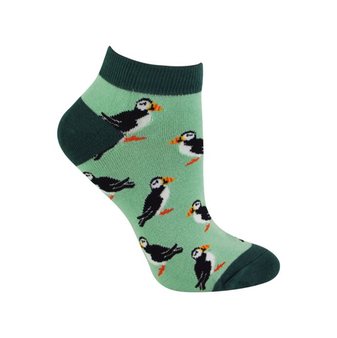 Miss Sparrow - Bamboo Animal Trainer Socks