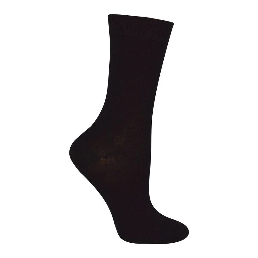 Sock Snob - 12 Pairs Kids 100% Cotton Socks