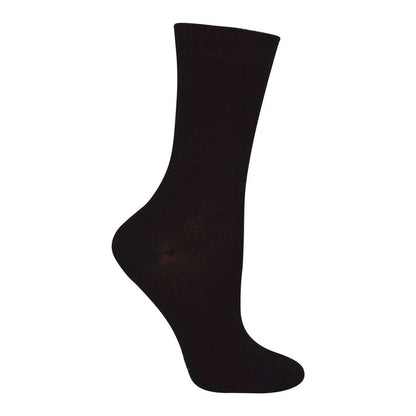 Sock Snob - 12 Pairs Kids 100% Cotton Socks