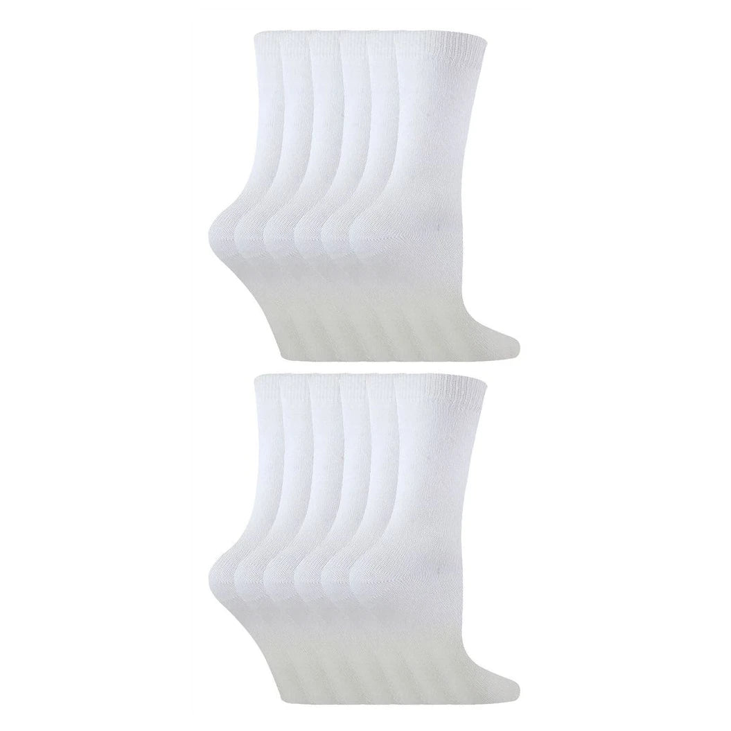 Sock Snob - 12 Pairs Kids Bamboo Socks