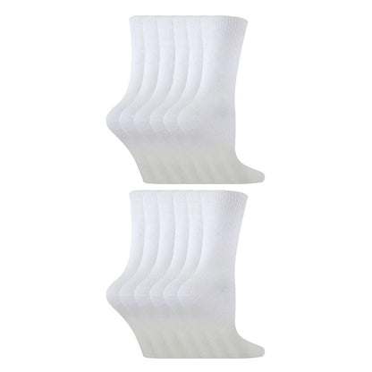Sock Snob - 12 Pairs Kids Bamboo Socks