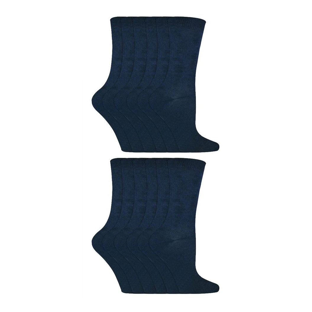 Sock Snob - 12 Pairs Kids Bamboo Socks