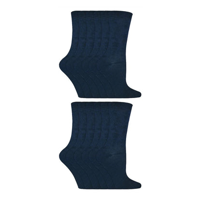 Sock Snob - 12 Pairs Kids Bamboo Socks
