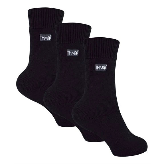 THMO - 3 Pack Kids Thermal Socks