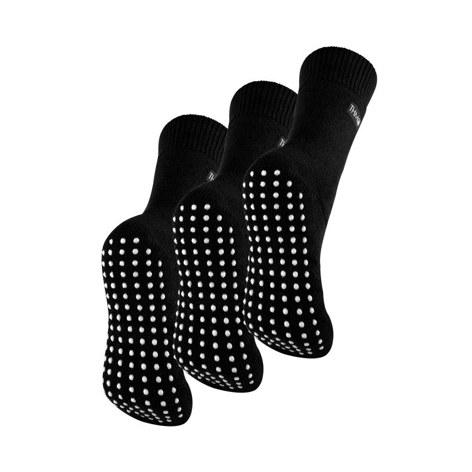 THMO - 3 Pack Ladies Slipper Socks