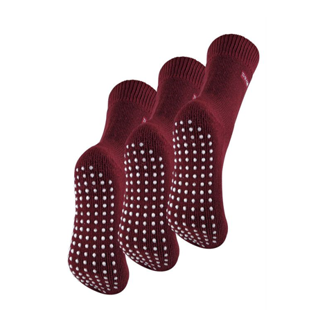 THMO - 3 Pack Ladies Slipper Socks