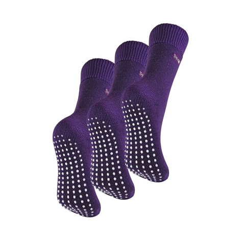 THMO - 3 Pack Ladies Slipper Socks