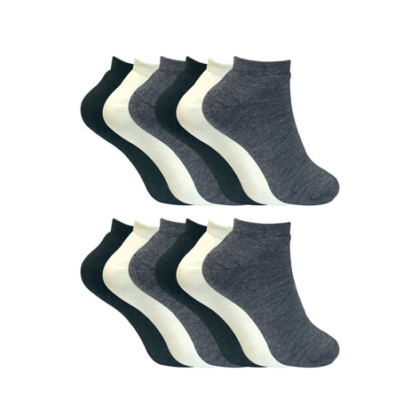 Sock Snob - 12 Pairs Ladies Thermal Trainer Socks