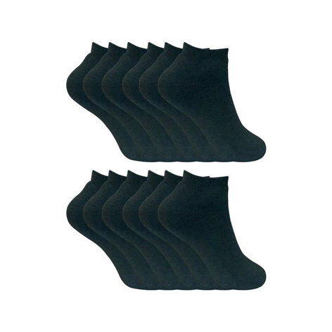 Sock Snob - 12 Pairs Ladies Thermal Trainer Socks