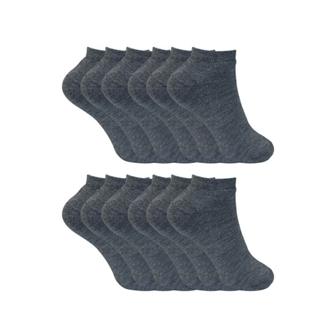 Sock Snob - 12 Pairs Ladies Thermal Trainer Socks