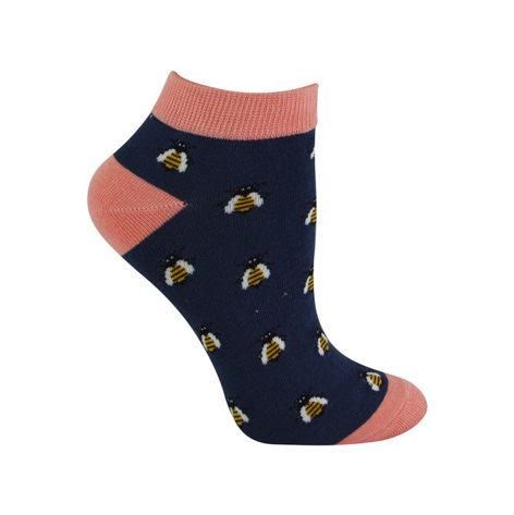 Miss Sparrow - Bamboo Animal Trainer Socks