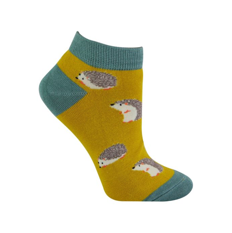 Miss Sparrow - Bamboo Animal Trainer Socks