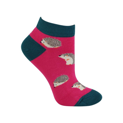 Miss Sparrow - Bamboo Animal Trainer Socks