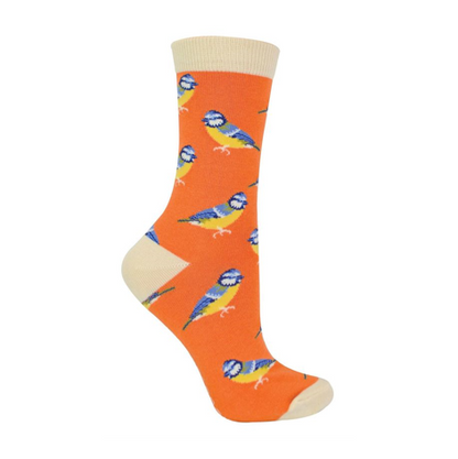 Miss Sparrow - Bamboo Animal Socks