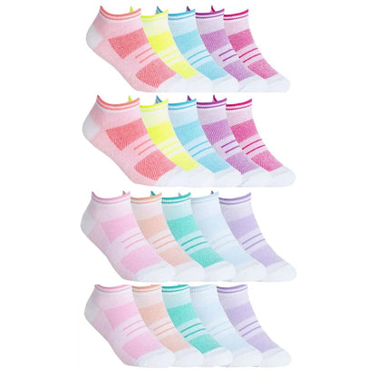 Sock Snob - Girls Mesh Insert Trainer Socks