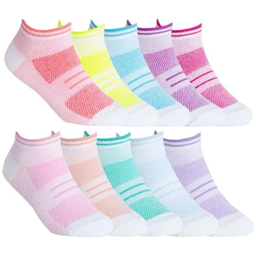 Sock Snob - Girls Mesh Insert Trainer Socks