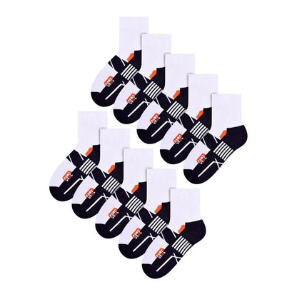 Steven - 10 Pack Kids Sport Socks