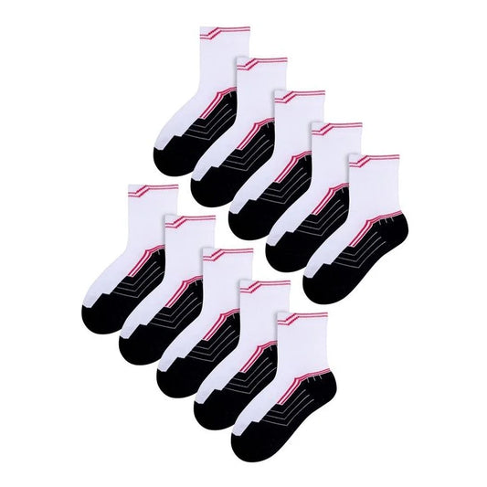 Steven - 10 Pack Kids Sport Socks