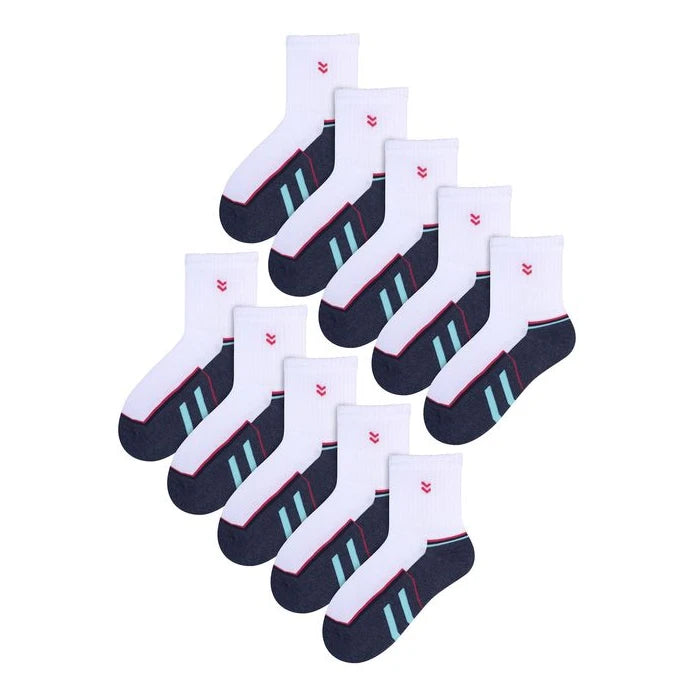 Steven - 10 Pack Kids Sport Socks