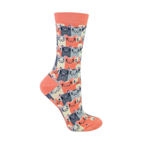 Miss Sparrow - Bamboo Animal Socks