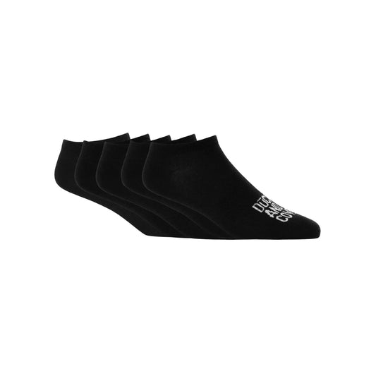 Fubel Trainer Socks 5pk Black