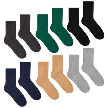 Steven - Men's Thick Wool Dress Socks
