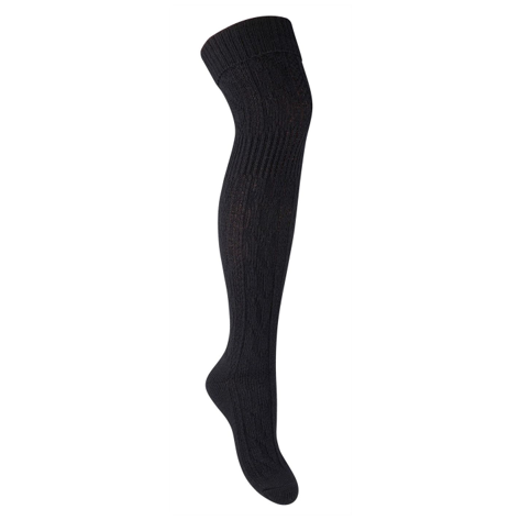 Steven - 1 Pair Ladies Over The Knee Wool Socks