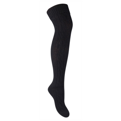 Steven - 1 Pair Ladies Over The Knee Wool Socks